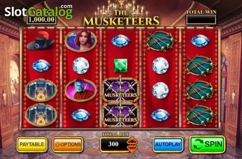 Скрин6. The Musketeers слот