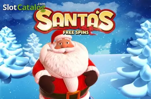 Santa's Free Spins слот