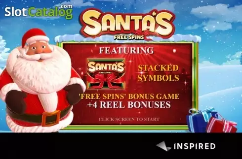 Скрин2. Santa's Free Spins слот