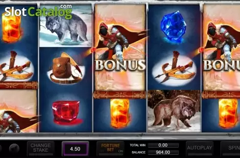 Скрин4. Gem Hunter (Inspired Gaming) слот