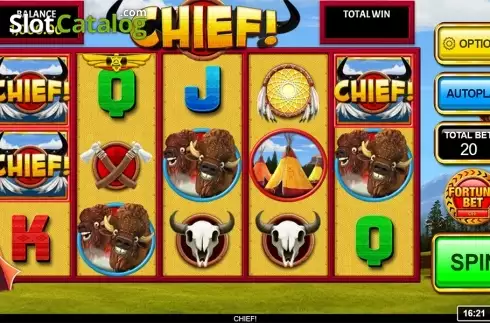 Скрин2. Chief! слот