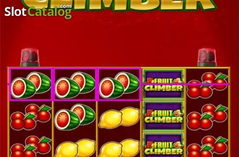 Скрин3. Fruit Climber слот