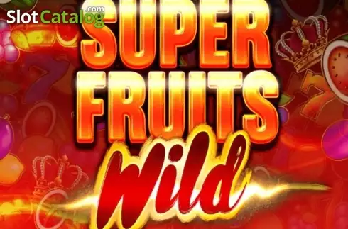 Super Fruits Wild логотип