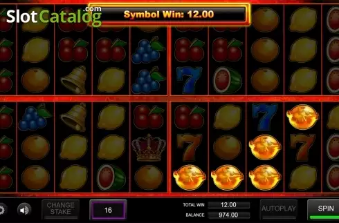 Скрин3. Super Fruits Wild слот