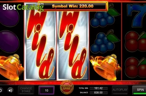 Скрин4. Super Fruits Wild слот