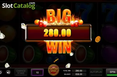 Скрин8. Super Fruits Wild слот