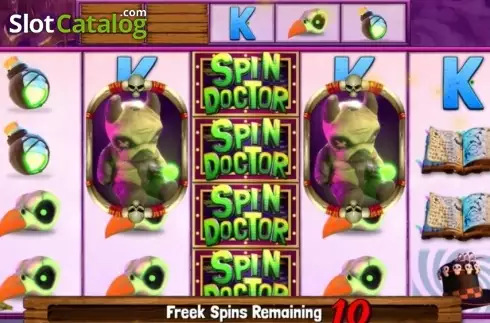 Скрин2. Spin Doctor слот