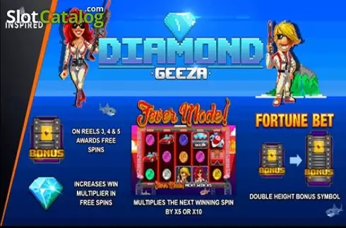 Diamond Geeza логотип