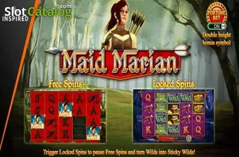 Maid Marian слот