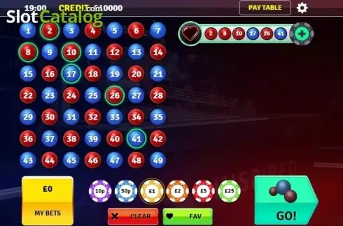 Скрин2. Rush Bingo слот