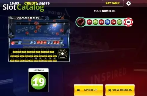 Скрин3. Rush Bingo слот
