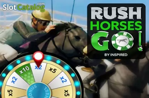 Rush Horses Go! логотип