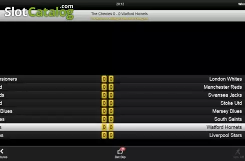 Скрин3. Rush Football Live слот