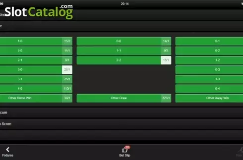 Скрин4. Rush Football Live слот