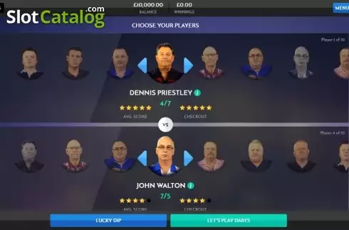 Скрин2. Rush Darts Live слот