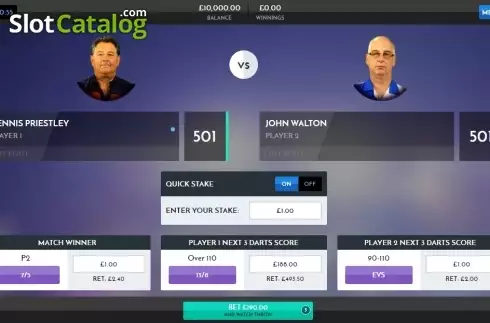 Скрин4. Rush Darts Live слот
