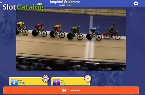 Скрин5. Rush Cycling Go! слот