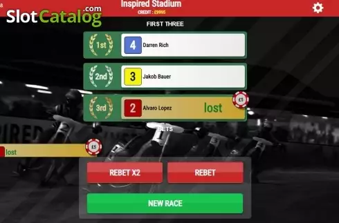 Скрин3. Rush Speedway Go! слот