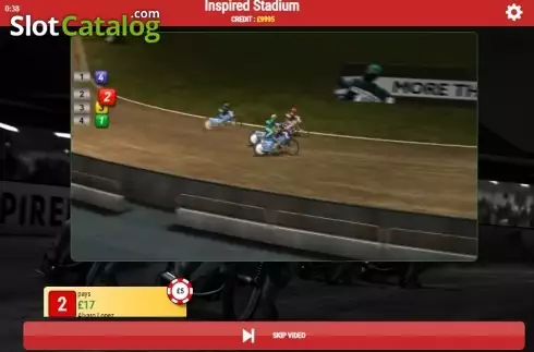 Скрин5. Rush Speedway Go! слот
