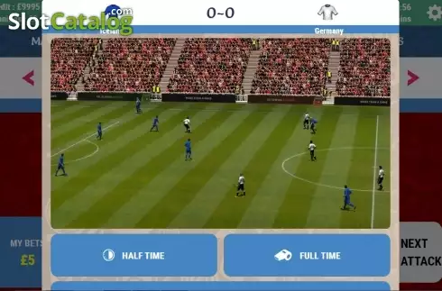 Скрин3. Rush World Cup Go! слот