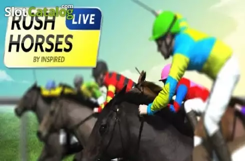 Rush Horses Live слот