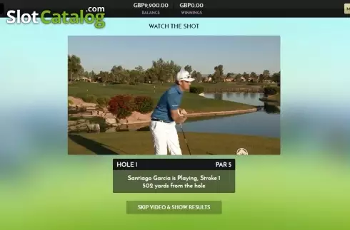 Скрин3. Rush Golf Live слот