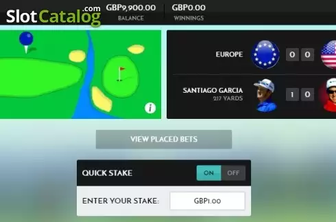 Скрин4. Rush Golf Live слот