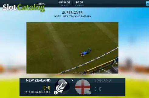 Скрин4. Rush Cricket Live слот
