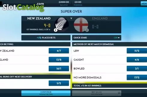 Скрин5. Rush Cricket Live слот