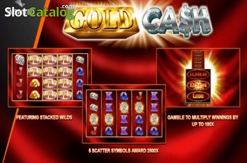 Скрин2. Gold Cash слот