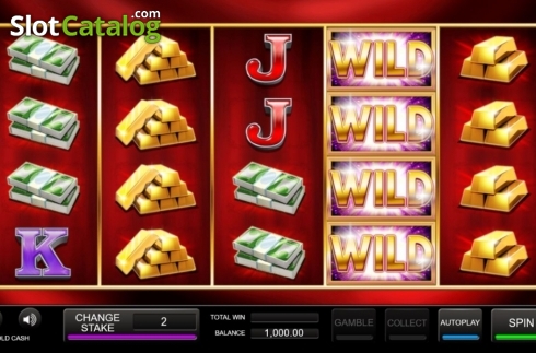 Скрин3. Gold Cash слот