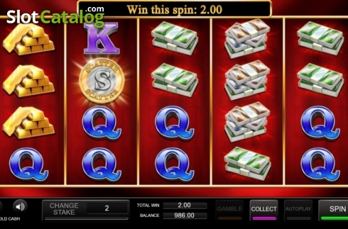 Скрин4. Gold Cash слот