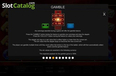 Скрин8. Gold Cash слот