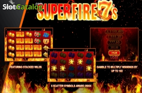 Скрин2. Super Fire 7s слот