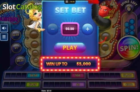 Скрин2. Slingo Cash Buster слот