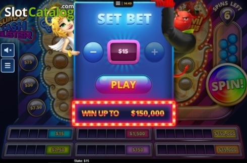 Скрин3. Slingo Cash Buster слот