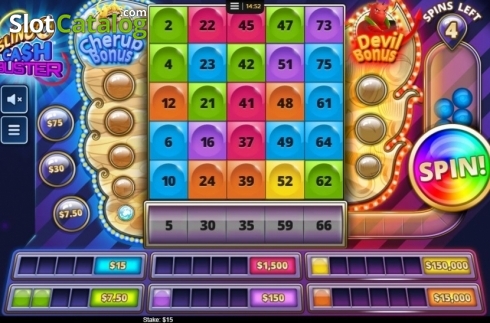 Скрин4. Slingo Cash Buster слот