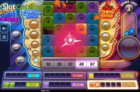 Скрин5. Slingo Cash Buster слот