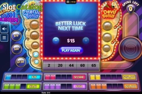 Скрин6. Slingo Cash Buster слот