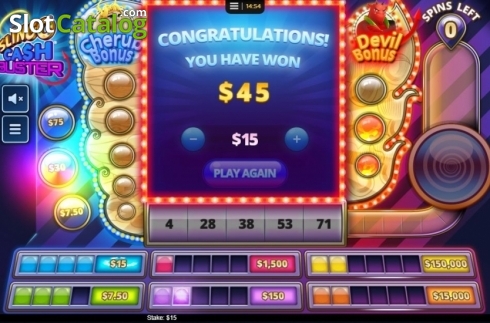 Скрин7. Slingo Cash Buster слот