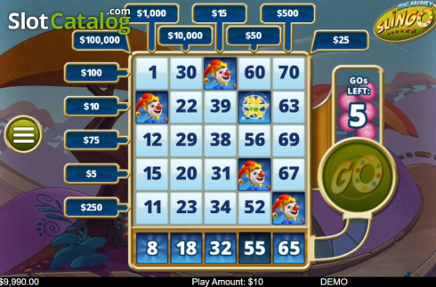 Скрин4. Big Money Slingo слот
