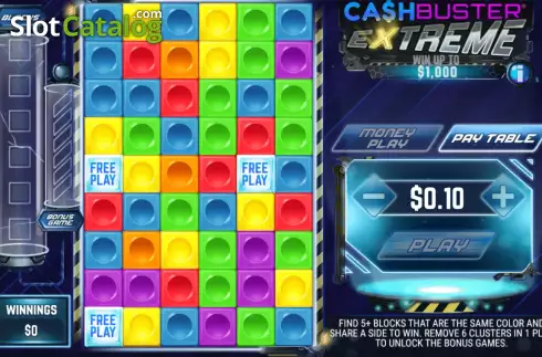 Скрин2. Cash Buster Extreme слот