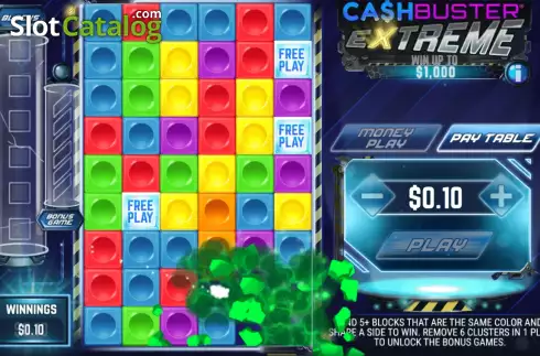 Скрин3. Cash Buster Extreme слот