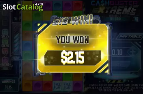Скрин4. Cash Buster Extreme слот