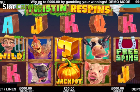 Скрин2. Twistin ReSpins слот