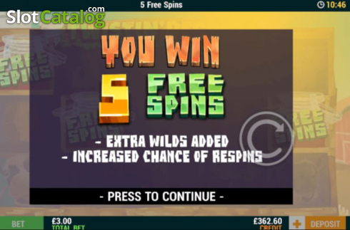 Скрин5. Twistin ReSpins слот
