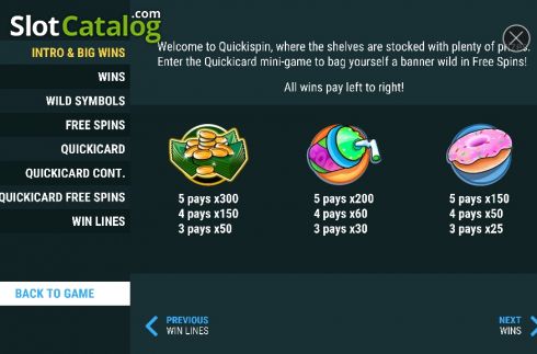 Скрин6. Quickispin слот
