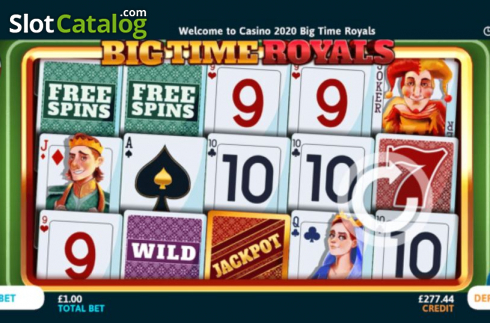 Скрин2. Big Time Royals слот