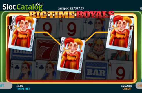 Скрин5. Big Time Royals слот