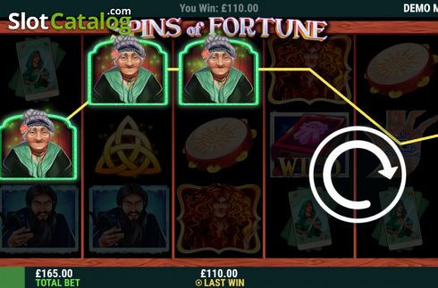 Скрин3. Spins of Fortune слот